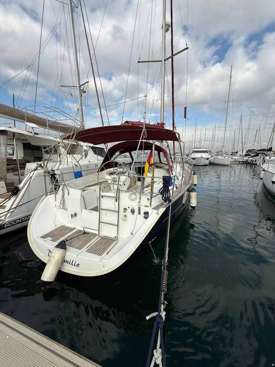 Beneteau Oceanis 41 in Valencia