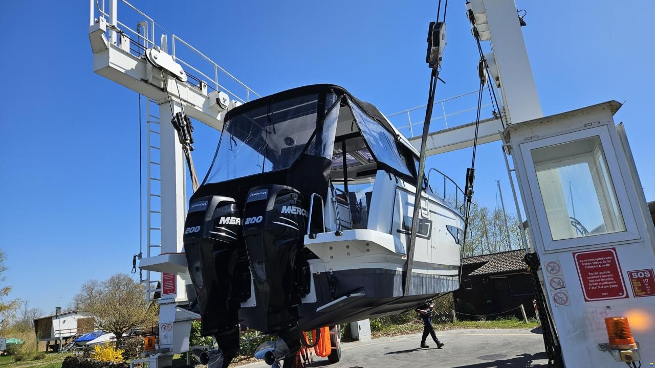 Place de port &agrave; louer 8 / 119  10m x 3,5