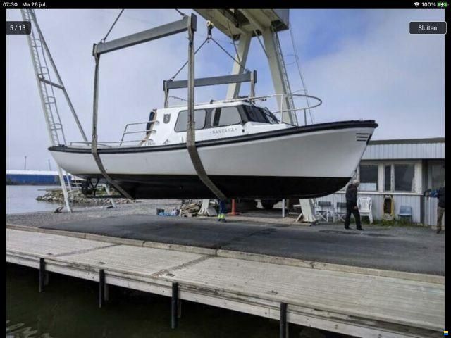 Finse Loodsboot 9.80