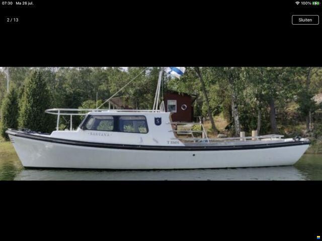 Finse Loodsboot 9.80