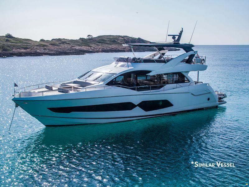 Sunseeker 76 Yacht