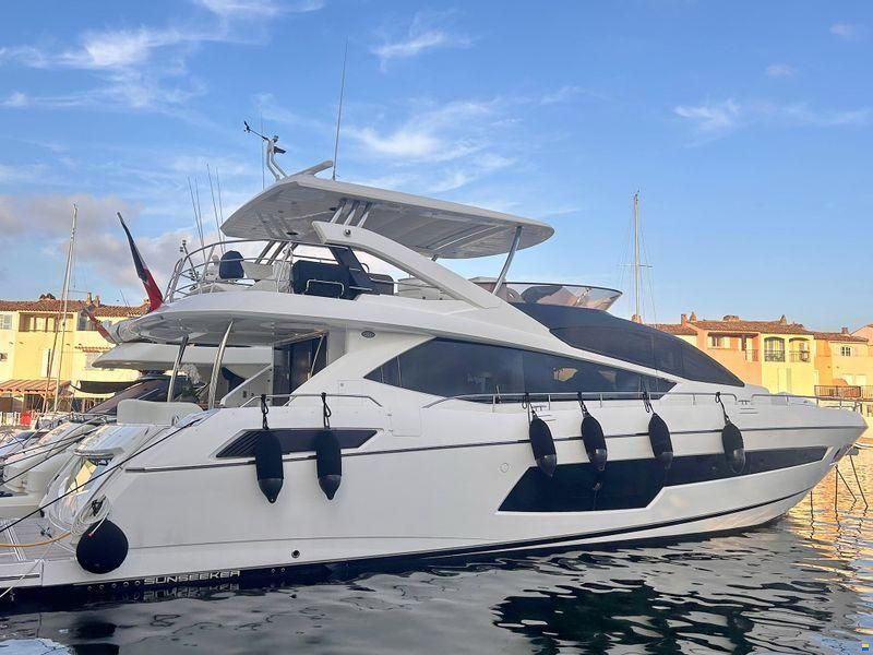 Sunseeker 75 Yacht