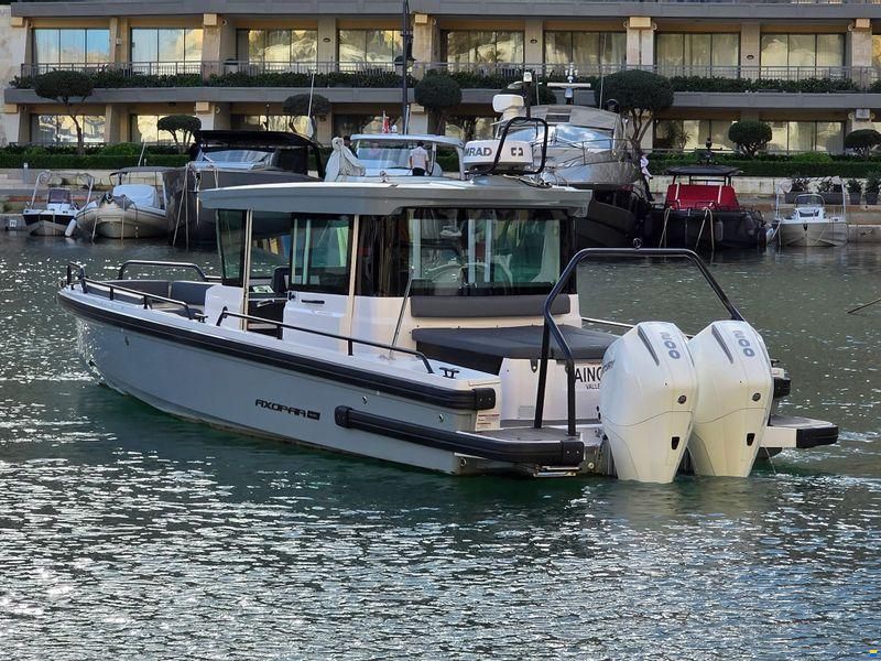 Axopar 28 Cabin