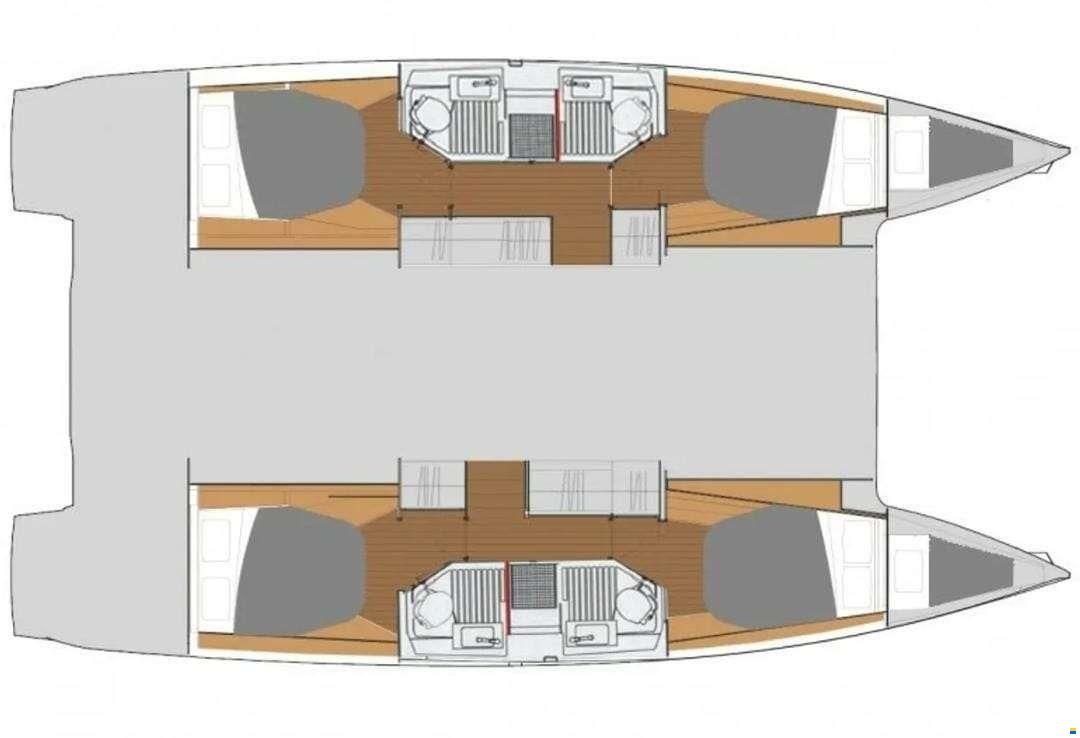 Fountaine Pajot ASTREA 42