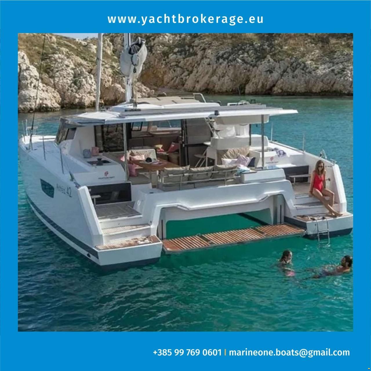 Fountaine Pajot ASTREA 42