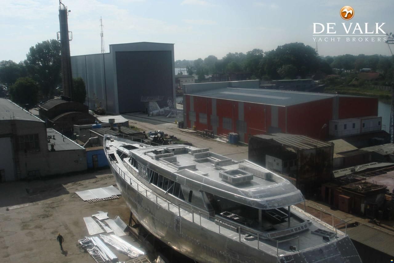 One Off 45 meter Motor Sailer Barracuda
