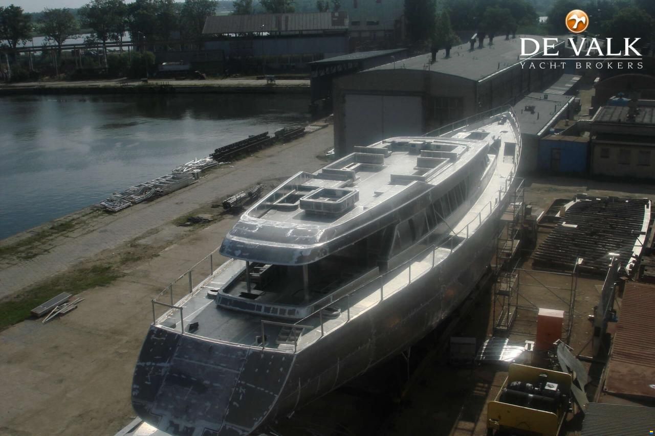 One Off 45 meter Motor Sailer Barracuda