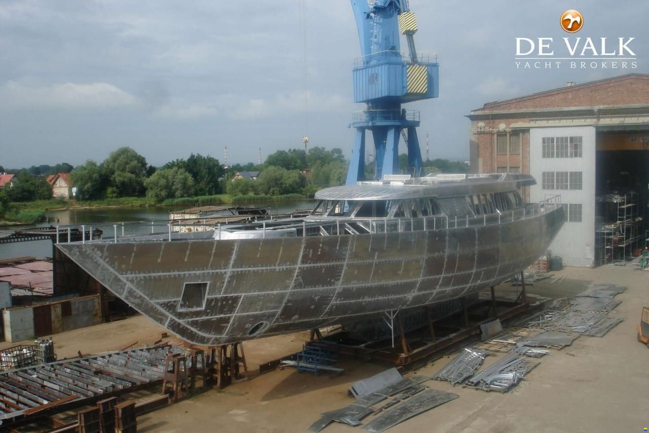 One Off 45 meter Motor Sailer Barracuda