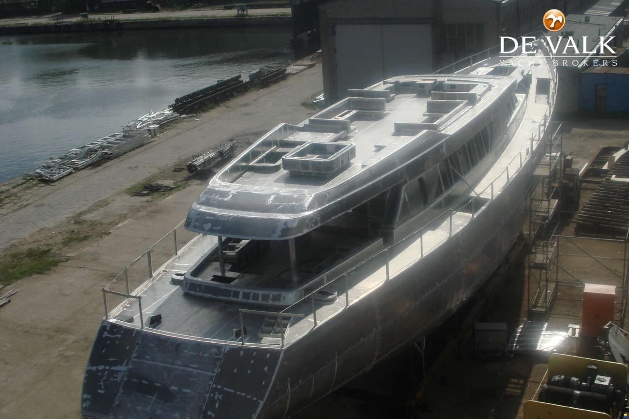 One Off 45 meter Motor Sailer Barracuda