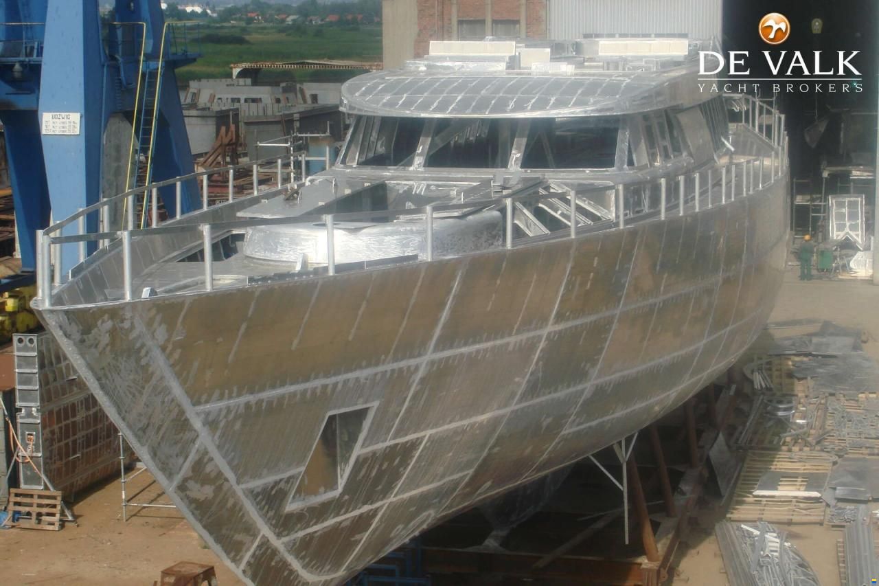 One Off 45 meter Motor Sailer Barracuda