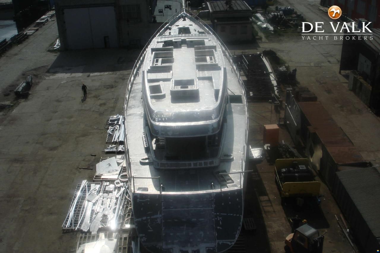 One Off 45 meter Motor Sailer Barracuda