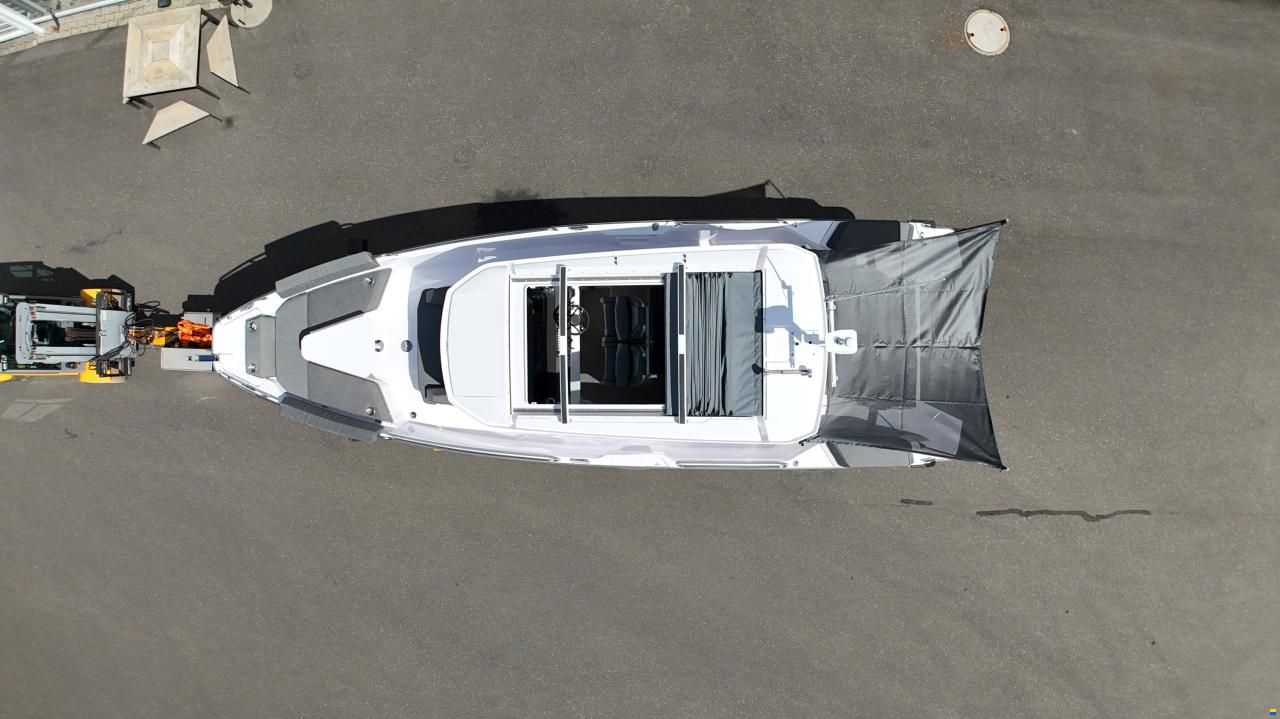 Axopar 29 Cross Cabin