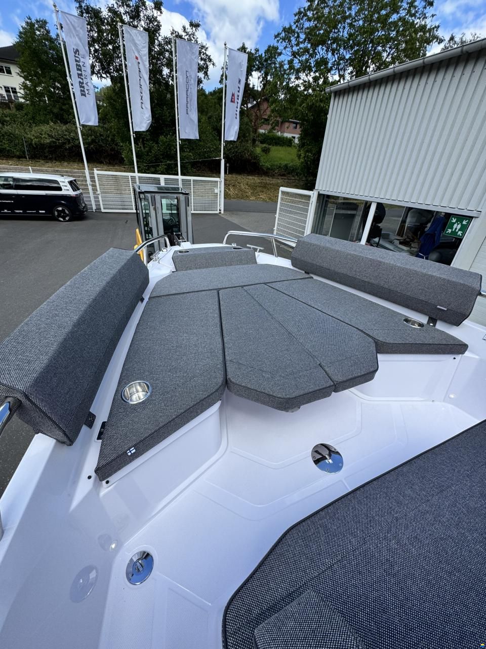 Axopar 29 Cross Cabin