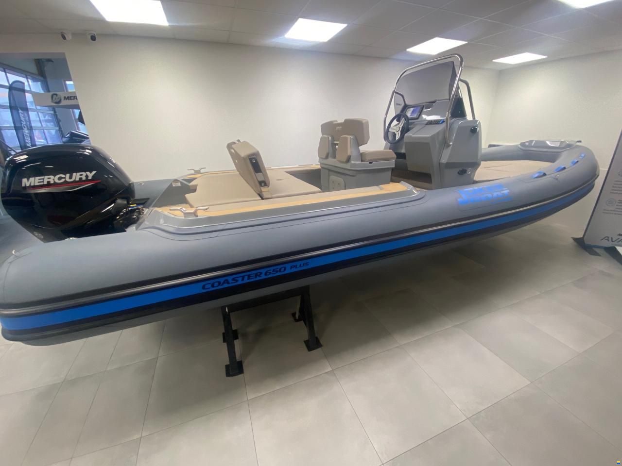 Joker Boat Coaster 650 mit Mercury F200 V6  TOP