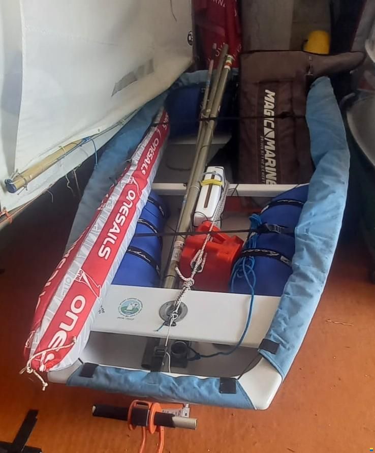 Optimist Cantiere Navale Marco Faccenda