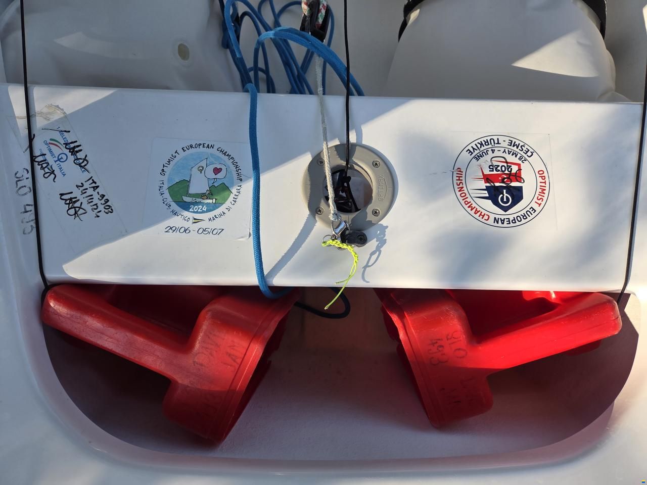 Optimist Cantiere Navale Marco Faccenda