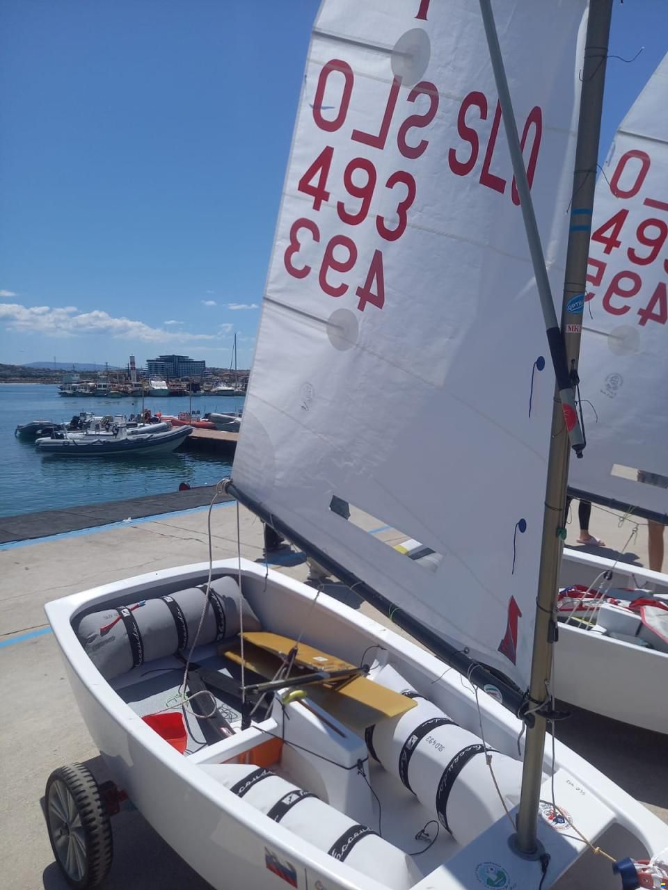 Optimist Cantiere Navale Marco Faccenda