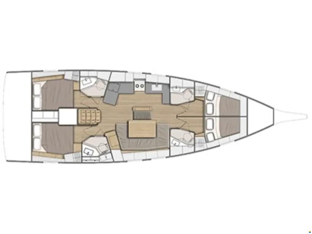 Beneteau Oceanis 46.1
