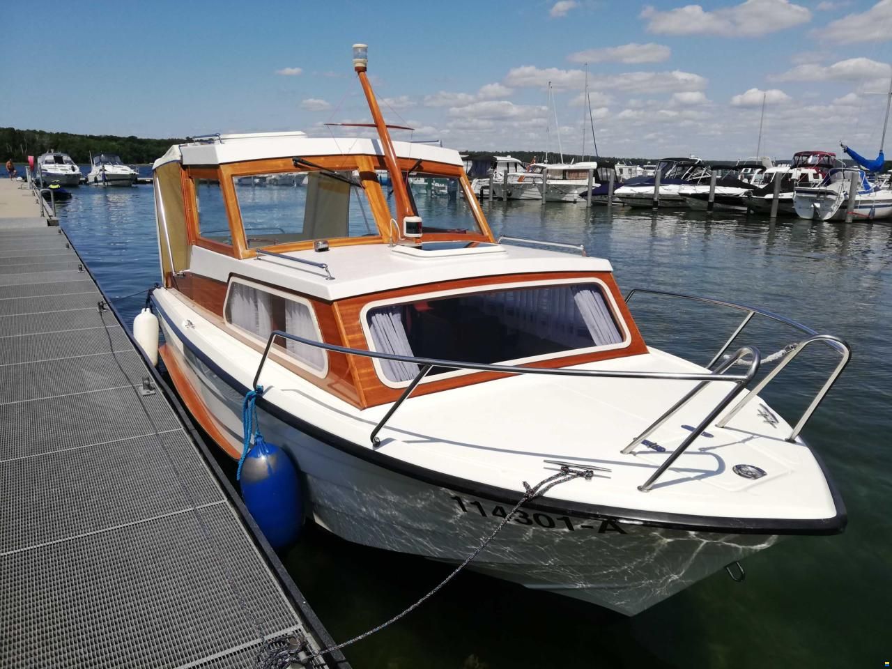 Bootsbau Schubert Variant 606 HT