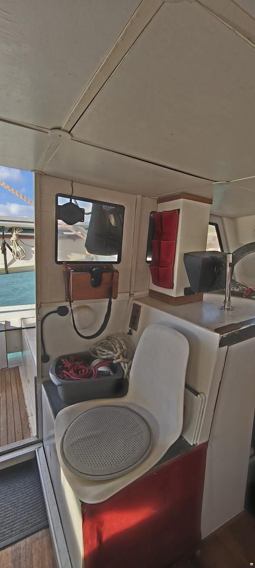 Richard Woods Mira 35 catamaran