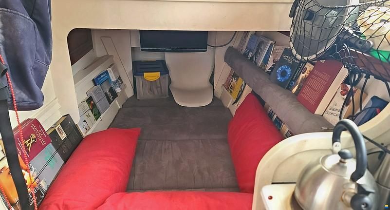 Richard Woods Mira 35 catamaran