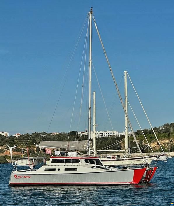 Richard Woods Mira 35 catamaran
