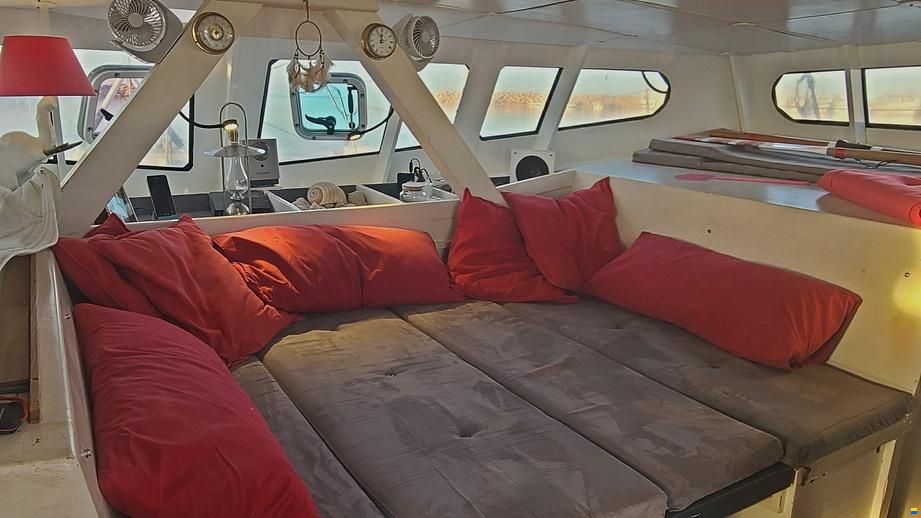 Richard Woods Mira 35 catamaran