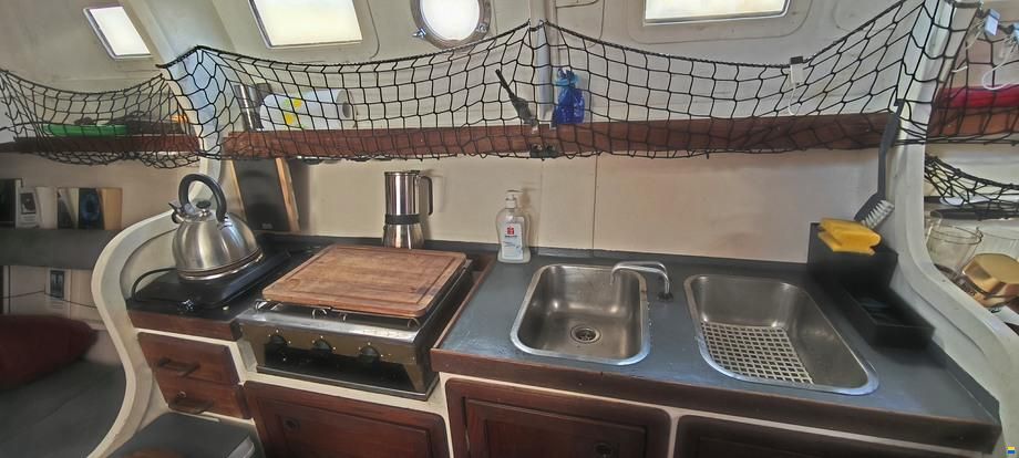 Richard Woods Mira 35 catamaran