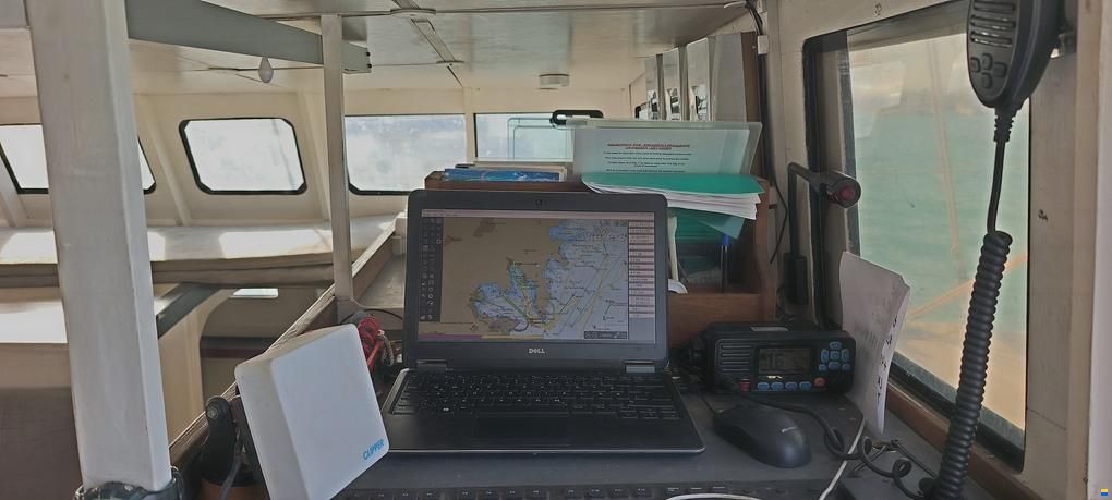 Richard Woods Mira 35 catamaran