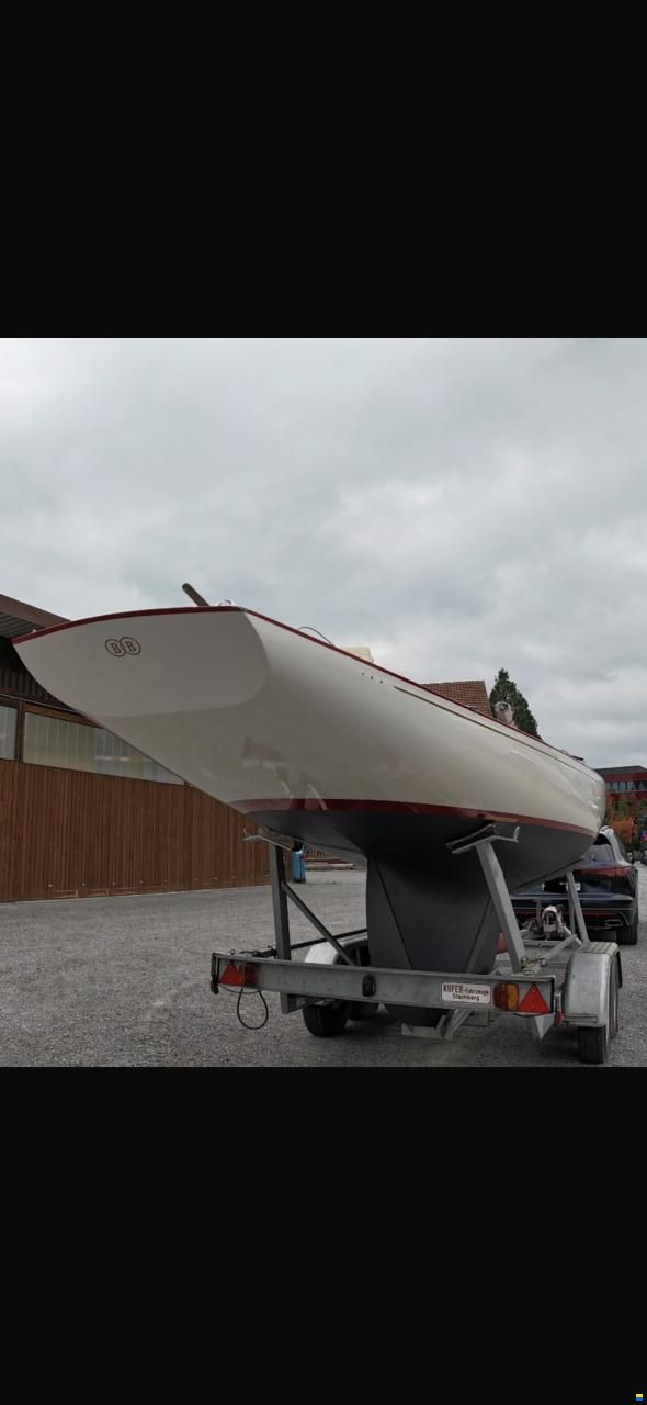 Kufer Segelboot Anh&auml;nger