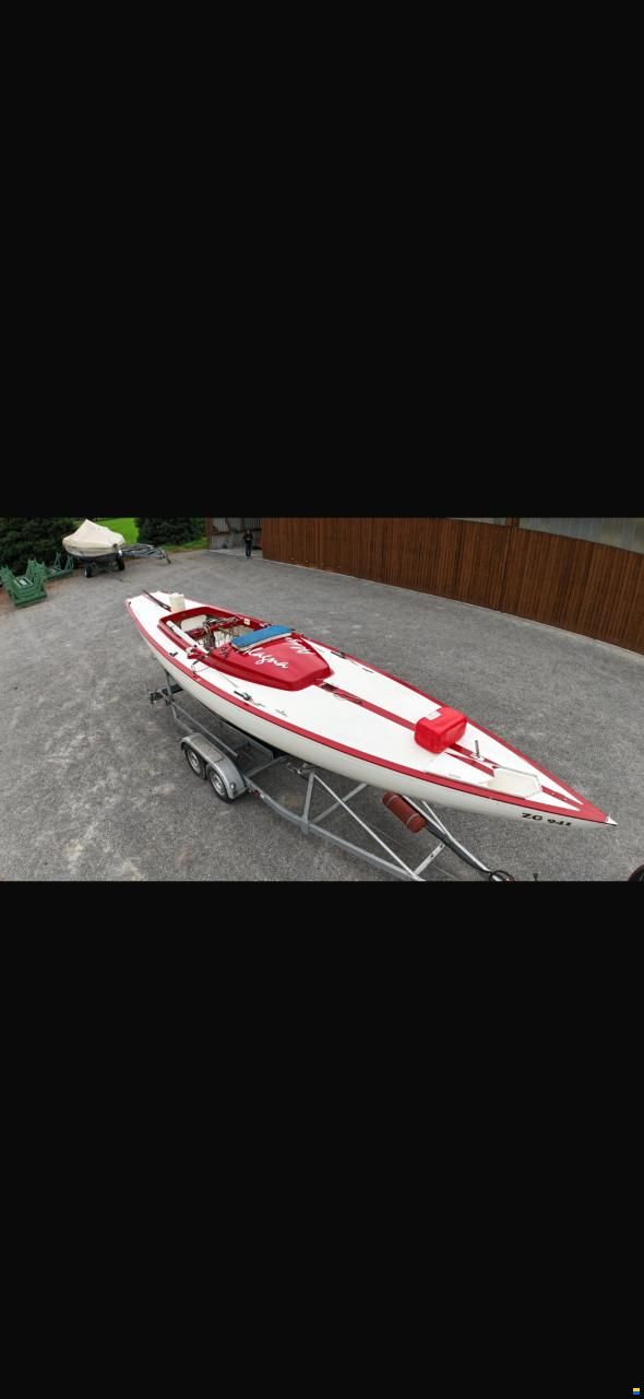 Kufer Segelboot Anh&auml;nger