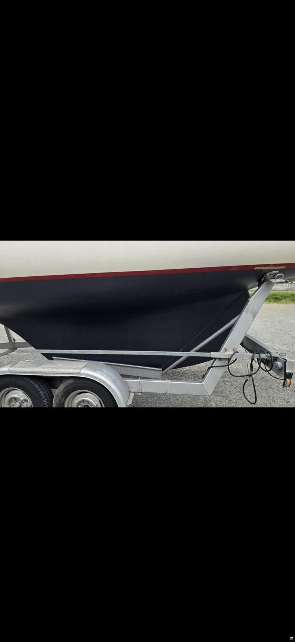 Kufer Segelboot Anh&auml;nger