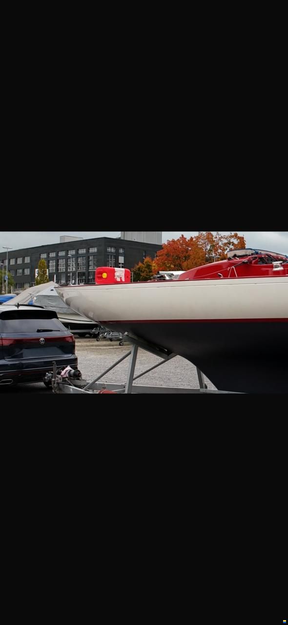 Kufer Segelboot Anh&auml;nger