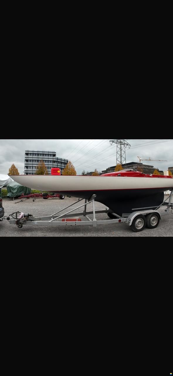 Kufer Segelboot Anh&auml;nger