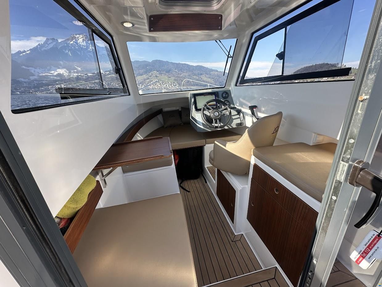 The Captains 650 Fischer Cabin
