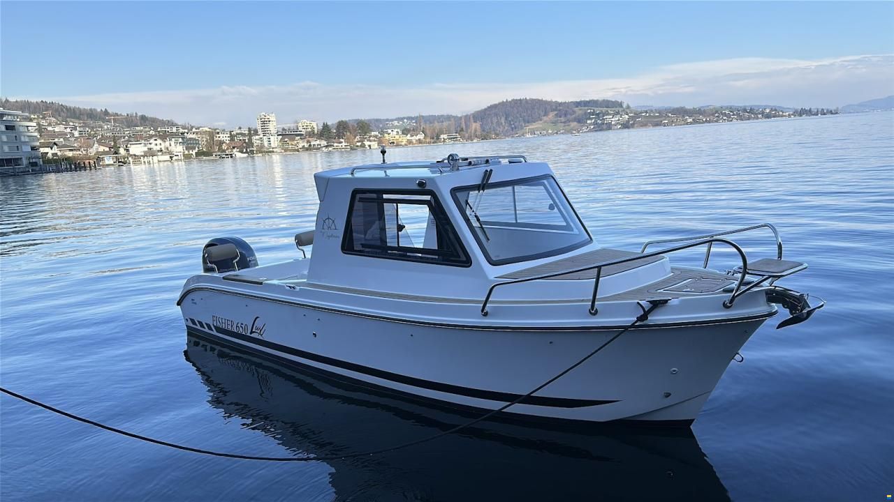 The Captains 650 Fischer Cabin