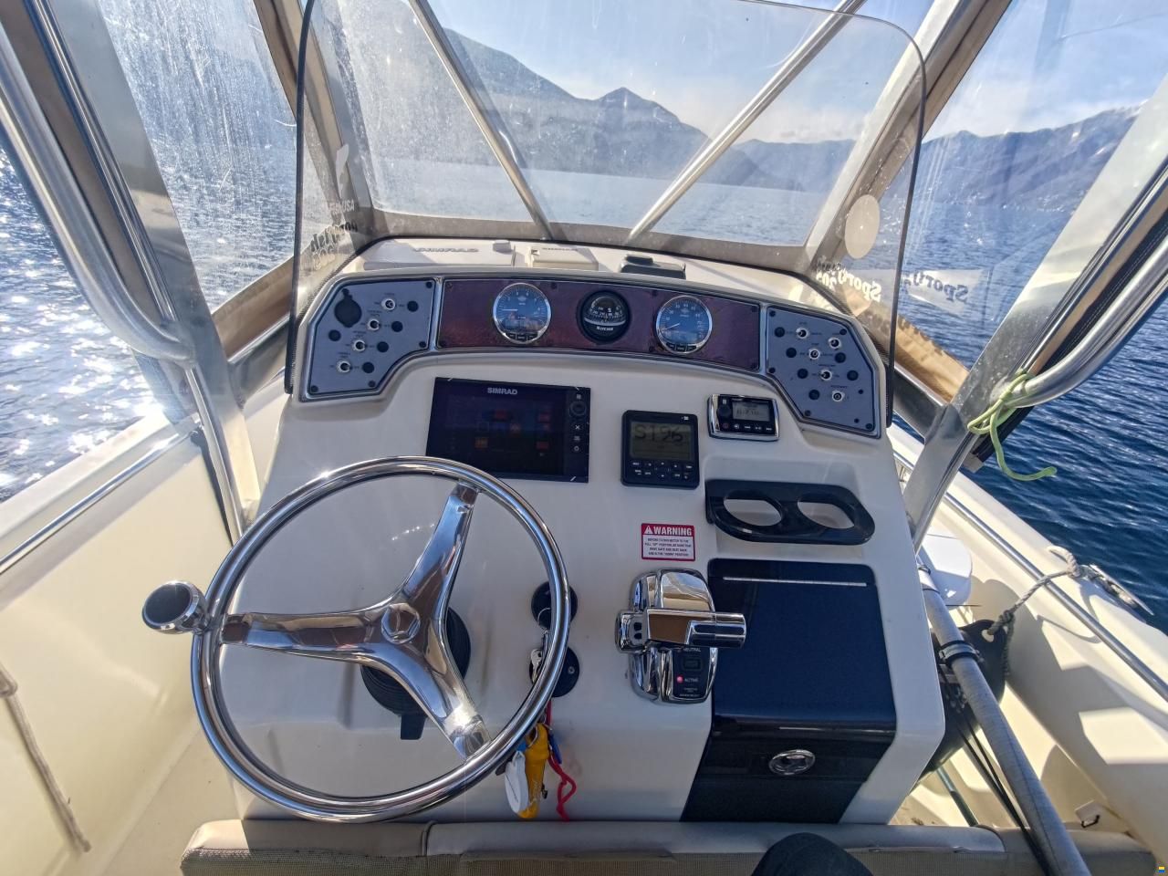 Scout Boats Sportfish 205