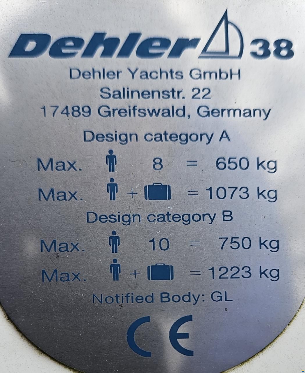 Dehler 38