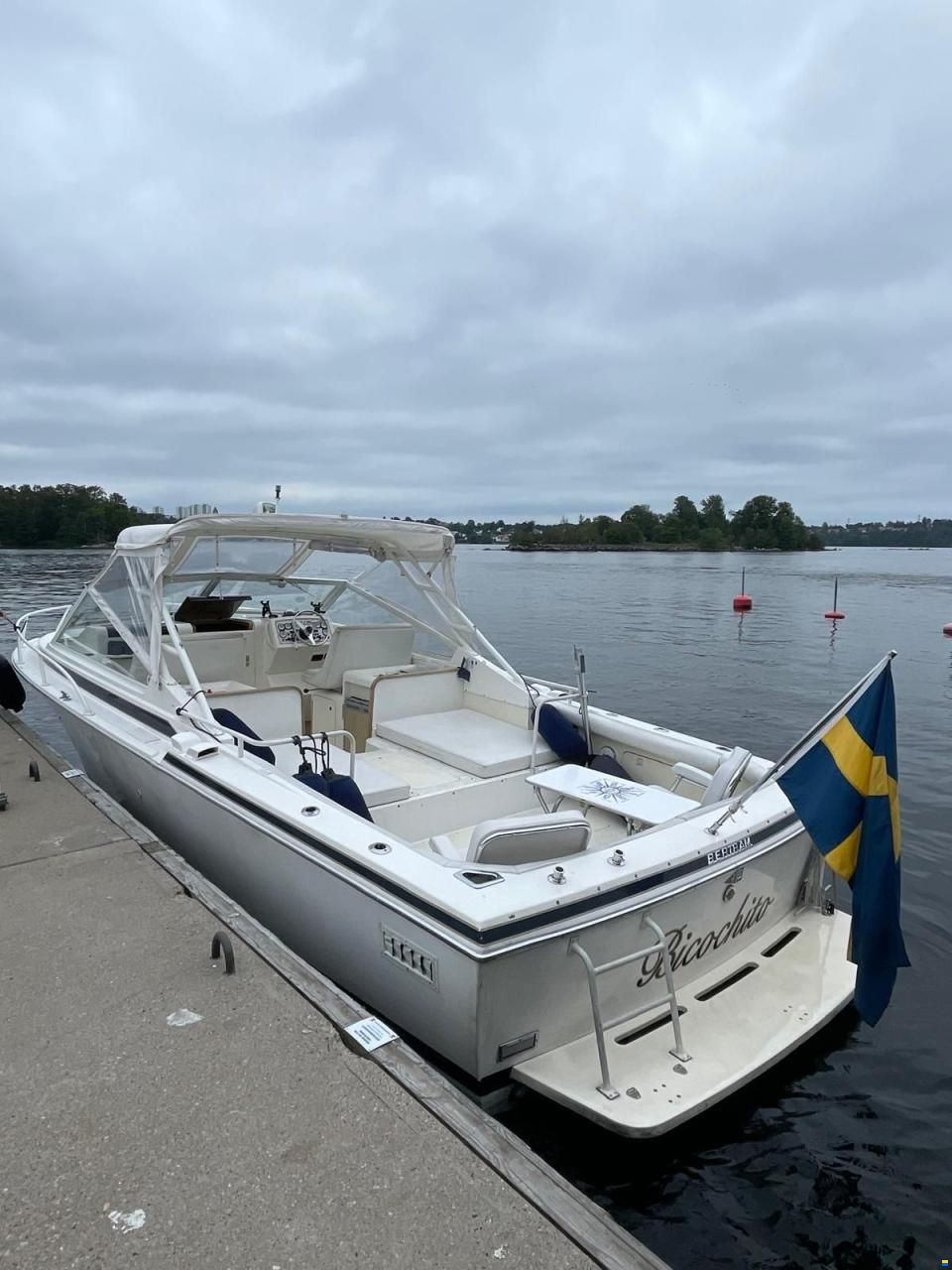 Bertram 28 Moppie