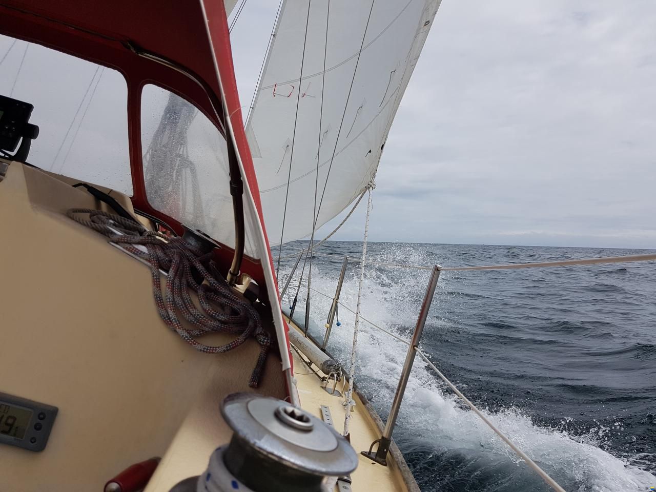Jeremy Rogers Limited Contessa 32