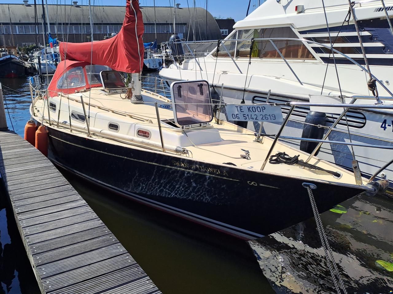 Jeremy Rogers Limited Contessa 32