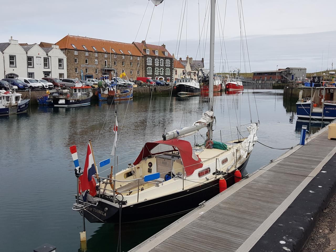 Jeremy Rogers Limited Contessa 32