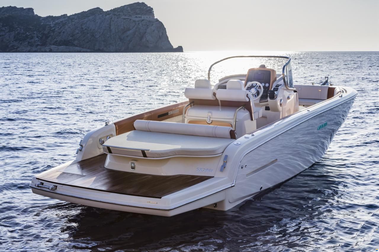 Capoforte SX 280i - mtl. 890,- Euro frei sein