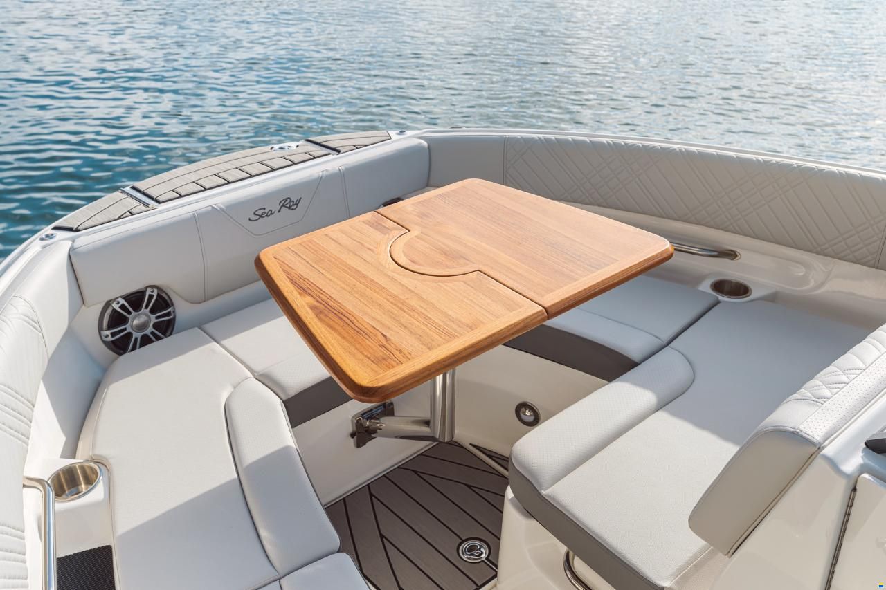 Sea Ray SDX250E OUTBOARD & Trailer (NE