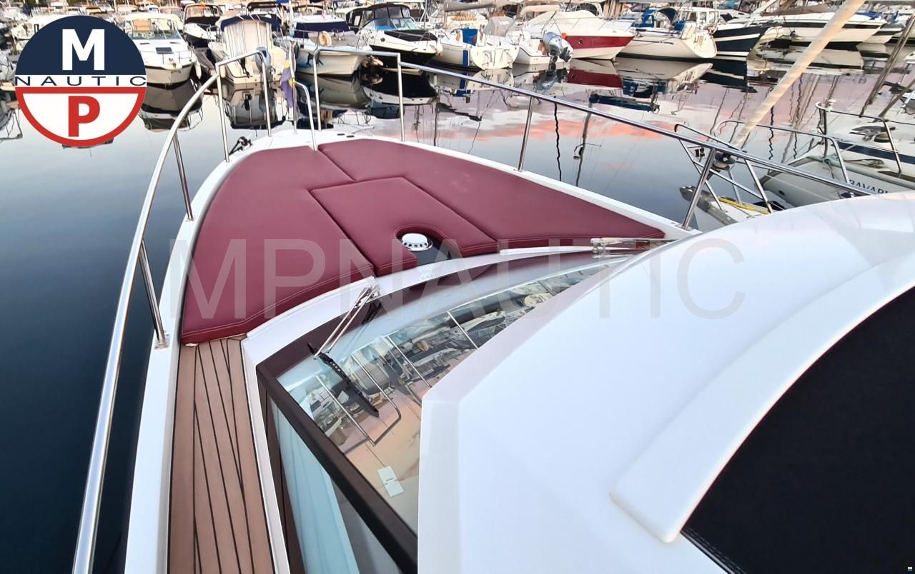 Delta powerboats 33 coupe