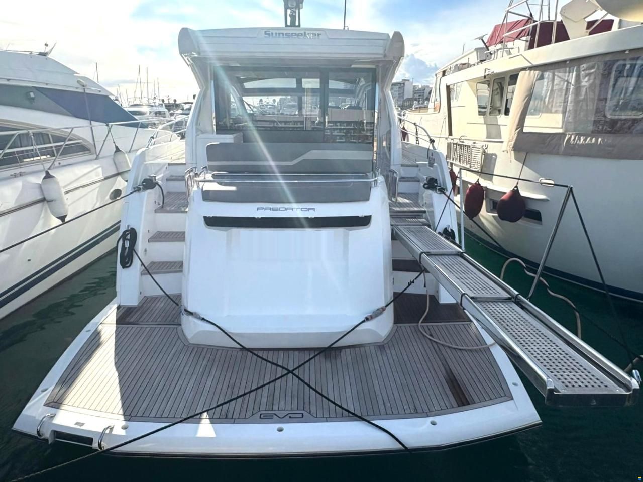 Sunseeker Predator 55 EVO