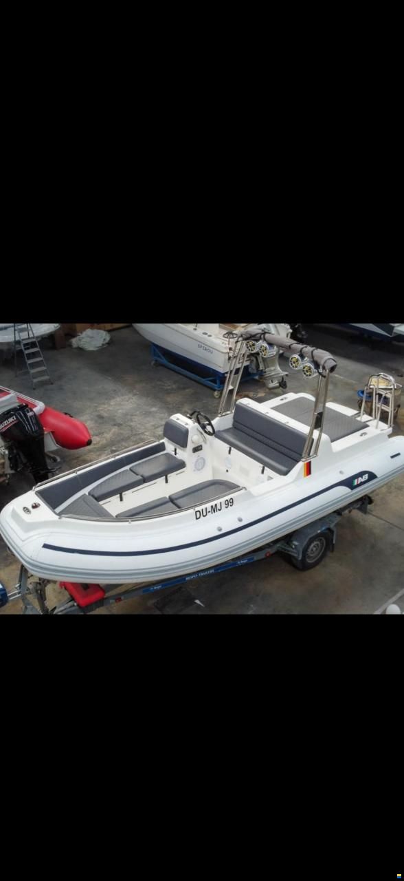 AB Marine AB Nautilus 19 DLX
