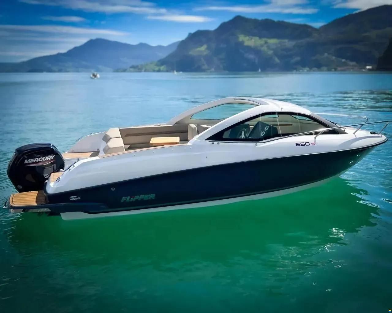 Flipper 650 Sport Top