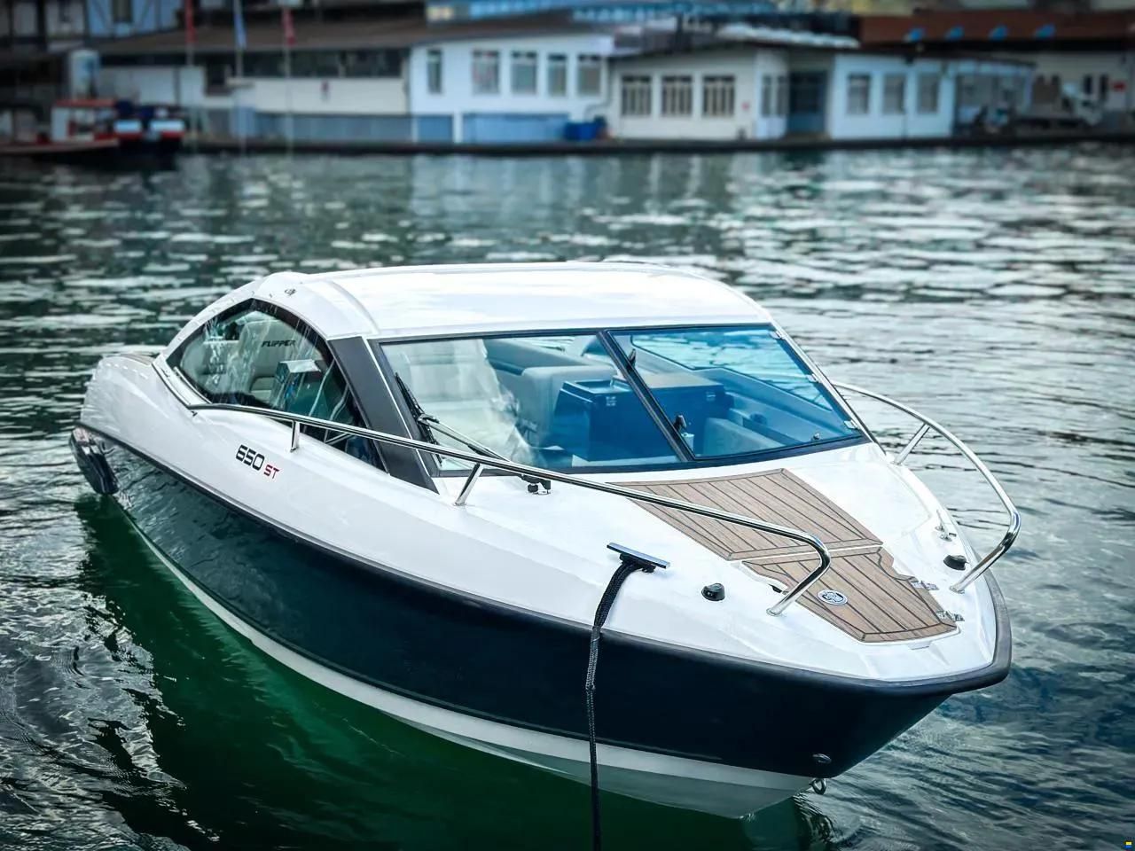 Flipper 650 Sport Top