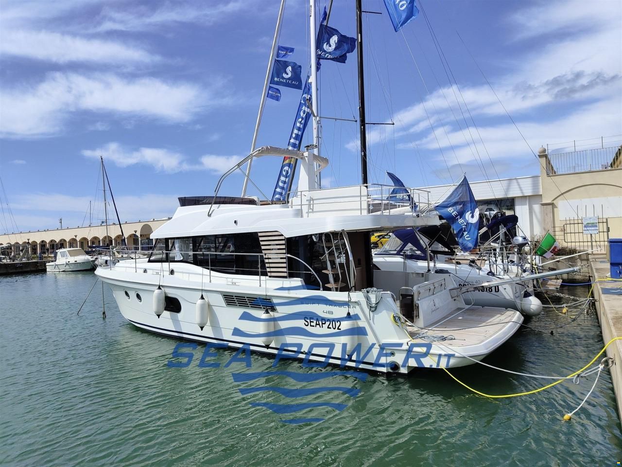 Beneteau Swift trawler 48 Charter